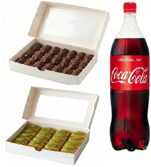 1 kg Fıstıklı Baklava Öne Çıkan Menü Siirt pasta