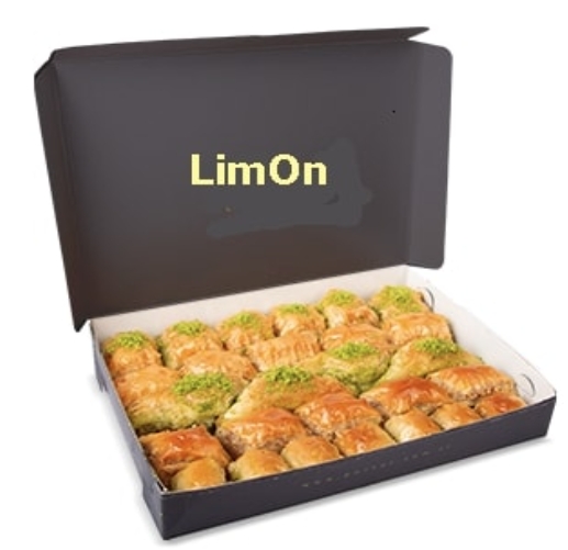 1000 Gr ( 1 Kg ) Karışık cevizli ve fıstıklı Baklava Siirt pasta