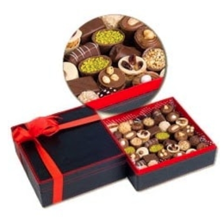 1000 Gr Karışık El Yapımı Special Çikolata - Özel Seri Siirt pasta