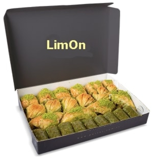 1000 Gr Karışık Fıstıklı Baklava Siirt pasta