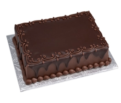 2 Gün Önceden Siparişli 100 Kişilik Çikolatalı Yaş Pasta Siirt pasta