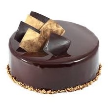 2. Sıfırdan Lezzet: Özel Çikolatalı Yaş Pasta (2-3 Kişilik) Siirt pasta