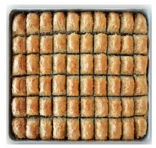 2500 Gr Cevizli Baklava Siirt pasta