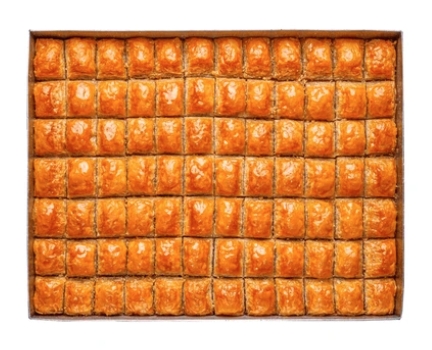 3000 Gr Geleneksel Cevizli Baklava Tepsisi Siirt pasta