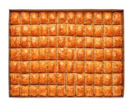 3000 Gr Geleneksel Cevizli Baklava Tepsisi Siirt pasta