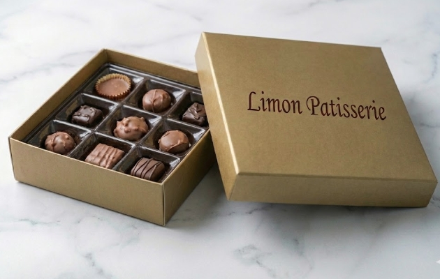 350 Gr El Yapımı Gurme Çikolata Eşsiz Lezzet ve Premium Kalite Siirt pasta