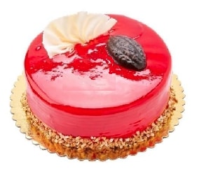 4 ile 6 kişilik kişilik Klasik sade Frambuazlı yaş pasta Doğum günü pastası Siirt pasta