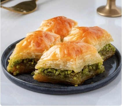 500 Gr Fıstıklı Baklava - Mutluluğa Giden Yol Siirt pasta