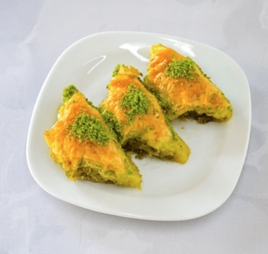 500 Gr Fıstıklı Şöbiyet Tatlısı - Mutluluk Lokması Siirt pasta