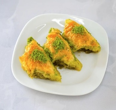 500 Gr Fıstıklı Şöbiyet Tatlısı - Mutluluk Lokması Siirt pasta