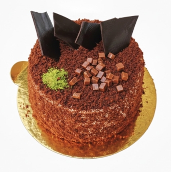 6-9 Kişilik Çikolatalı Özel Seri Günlük Siirt pasta
