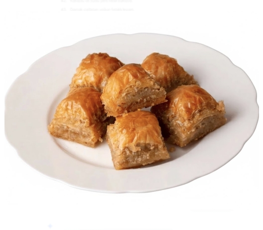 750 Gr Cevizli Baklava - Her An Taze Siirt pasta