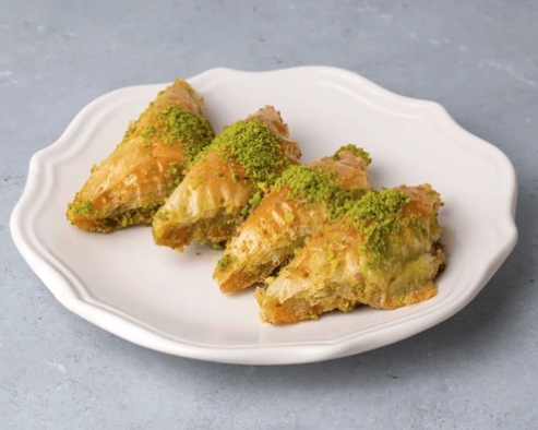 750 Gr Fıstıklı Şöbiyet Tatlısı - Kıyır Kıyır Lezzet Siirt pasta