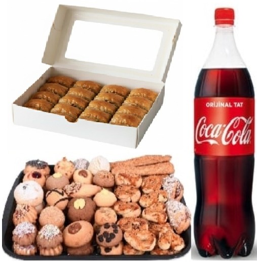 Cevizli Baklava ve Kuru Pasta Menüsü - Ustalık Kokan Tatlı Anlar Siirt pasta