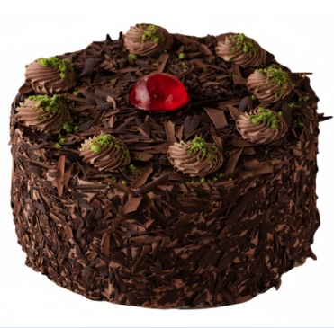 Çikolatalı Yaş Pasta 6-9 Kişilik Zengin Tat Siirt pasta