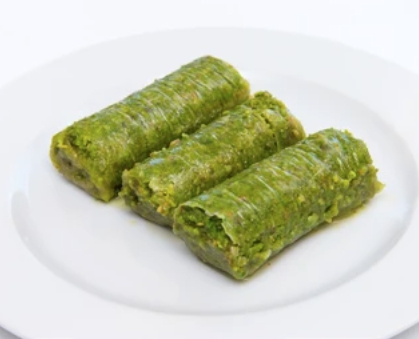 Çıtır Çıtır Taze Yufka 500 Gr Fıstık Sarma Siirt pasta