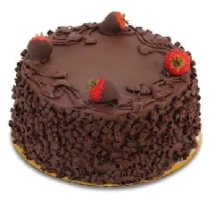 En Kaliteli Kakao Çekirdeklerinden Çikolatalı Pasta Siirt pasta