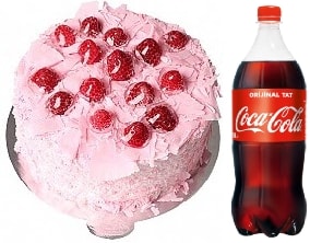 Frambuazlı Pasta Taze Frambuaz Siirt pasta