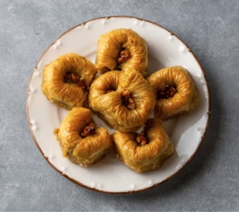 Göz Nuru İle Hazırlanan 1000 Gr Bülbül Yuvası Siirt pasta