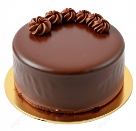 Günlük Hazırlanan Çikolatalı 2-3 Kişilik Pasta Siirt pasta