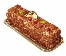 Hijyenik Üretim 4-6 Kişilik Çikolatalı Muzlu Baton Yaş Pasta Siirt pasta
