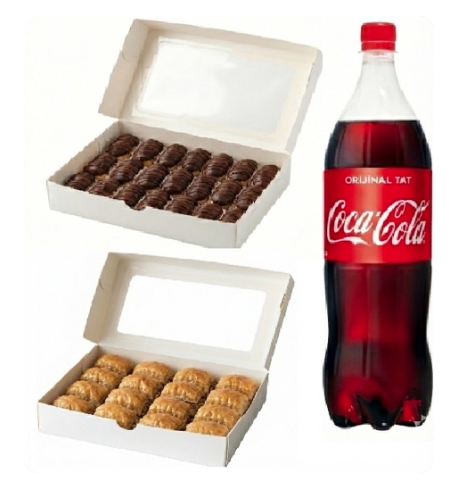 Hijyenik Üretim Cevizli Baklava Menüsü Siirt pasta