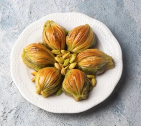Hızlı Teslimatlı 1 Kg Midye Baklava Siirt pasta