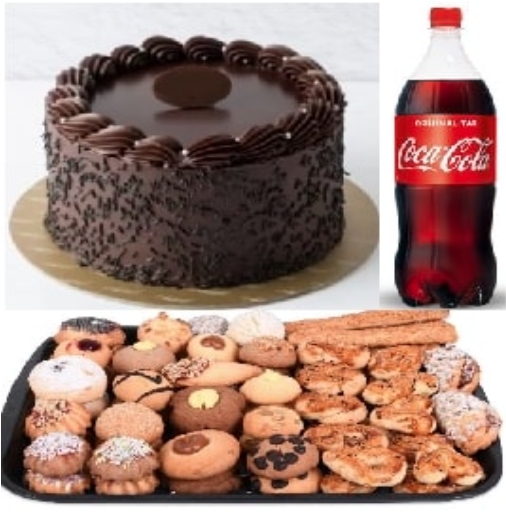 Hızlı Teslimatlı 2-3 Kişilik Menü Siirt pasta