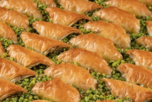Hızlı Teslimatlı 2000 Gr Şöbiyet Tatlısı Siirt pasta