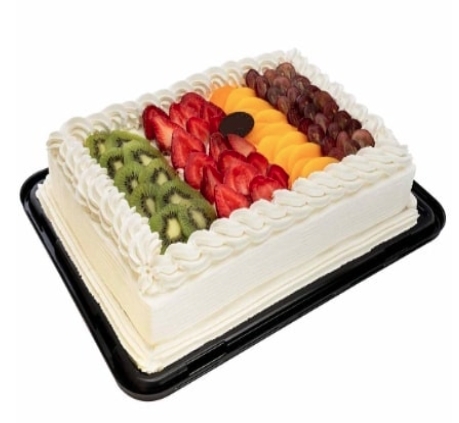 Karışık Meyveli Pasta Organizasyon Siirt pasta