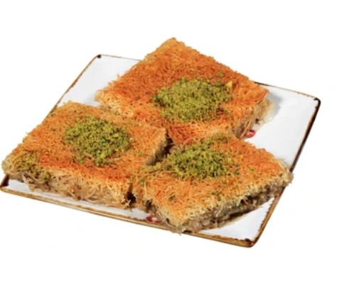 Kat Kat Emek 1000 Gr Tel Kadayıf Tatlısı Siirt pasta