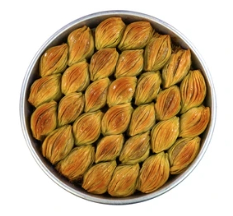 Kutuda Hijyenik 2000 Gr Midye Baklava Siirt pasta