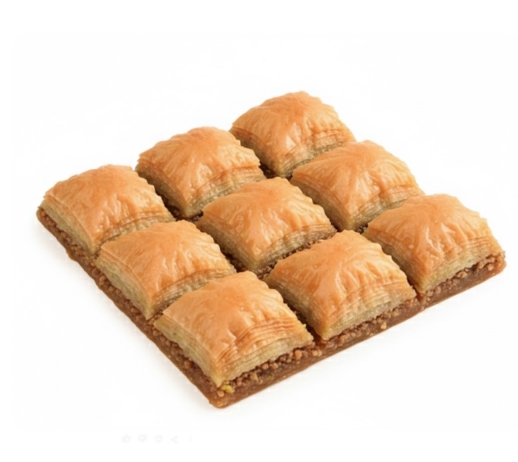 Özel 500 Gr Cevizli El Açması Baklava Siirt pasta