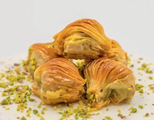 Özel Ambalajlı 500 Gr Midye Baklava Siirt pasta