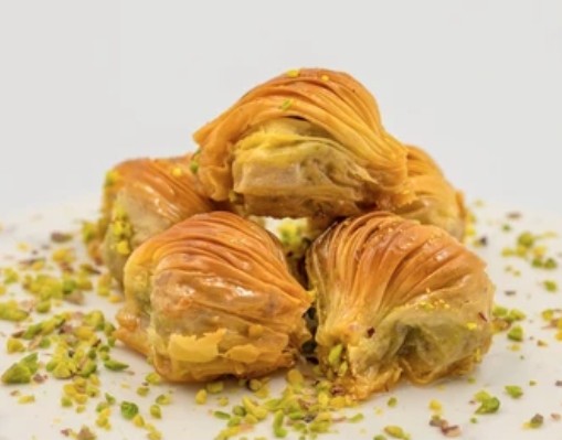 Özel Ambalajlı 500 Gr Midye Baklava Siirt pasta
