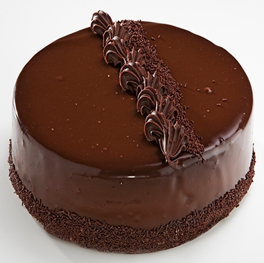 Özel Doğum Günü İçin 4-6 Kişilik Çikolatalı Yaş Pasta Siirt pasta