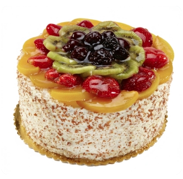 Premium Sunum Tat 6-9 Kişilik Meyveli Tasarım Siirt pasta