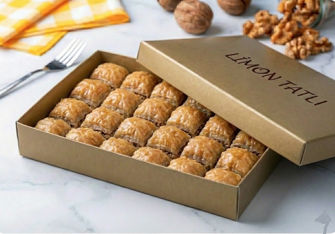 Şerbet Dengeli 2000 Gr Çıtır Çıtır Baklava Siirt pasta