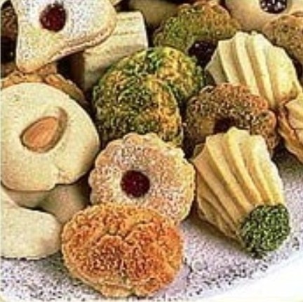 Sıcak Servis Tavsiyeli 3 Kg Karışık Pasta Siirt pasta