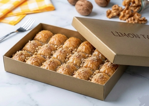 Taze Malzemeli 1000 Gr Çıtır Çıtır Baklava Siirt pasta